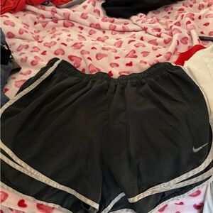 Women's Dark Gray Nike Athletic Shorts